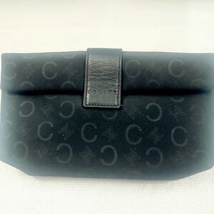 Celine Canvas Leather Bag